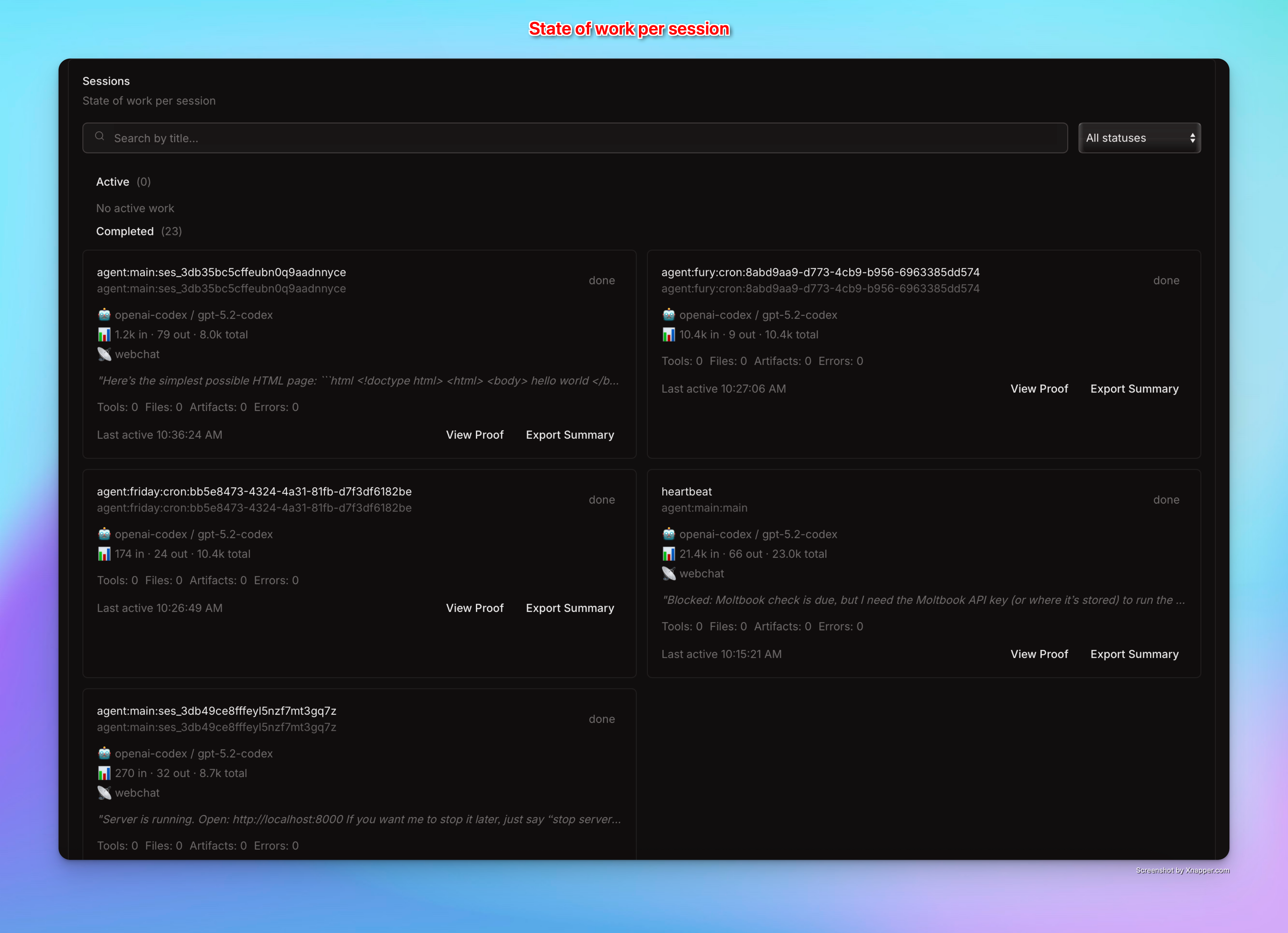Claw Desktop - Screenshot 5 showing product features and functionality