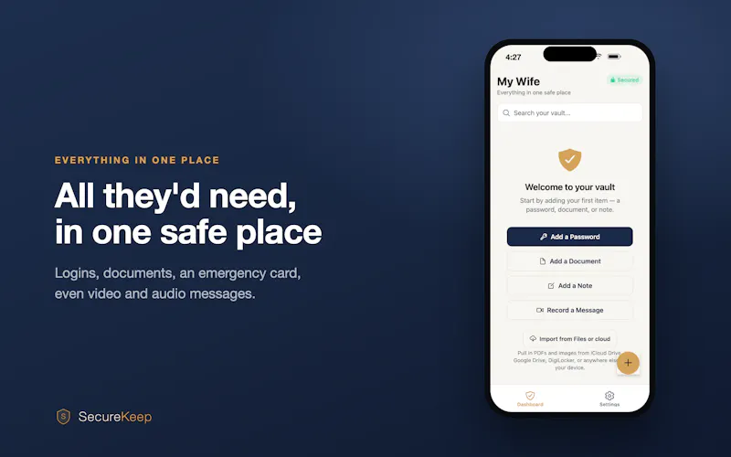 SecureKeep screenshot 4