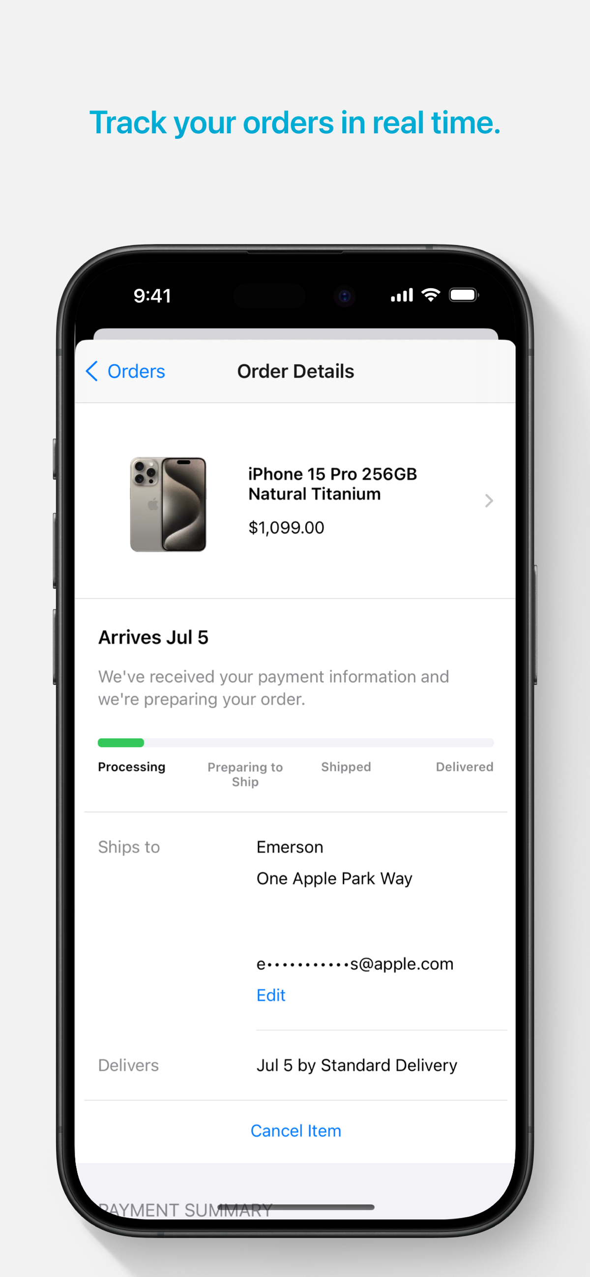 Apple स्टोर 6.0 - आपके आसपास की गई खरीदारी की गई खरीदारी मीडिया 5