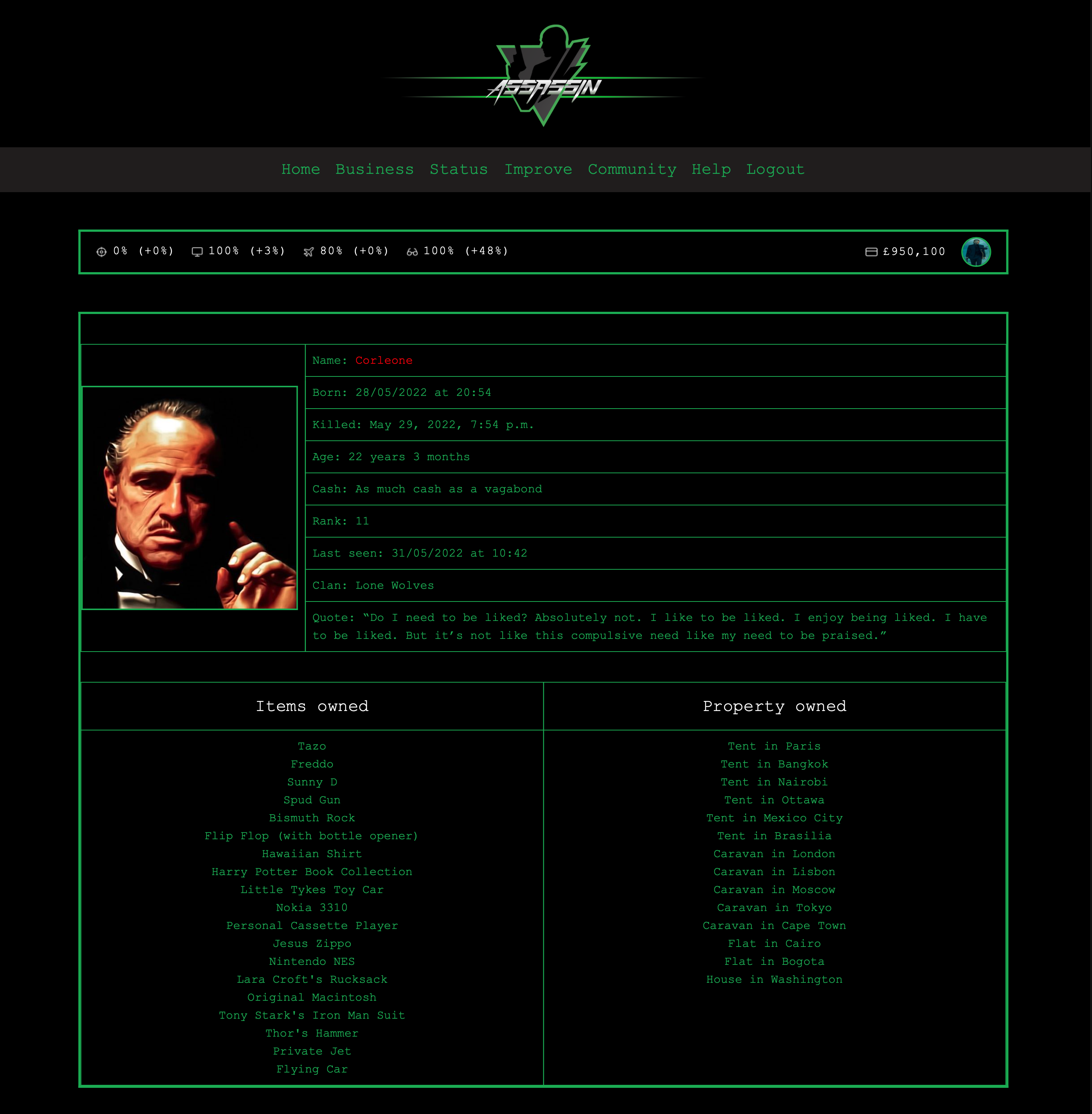 Assassin - The Killer RPG gallery image