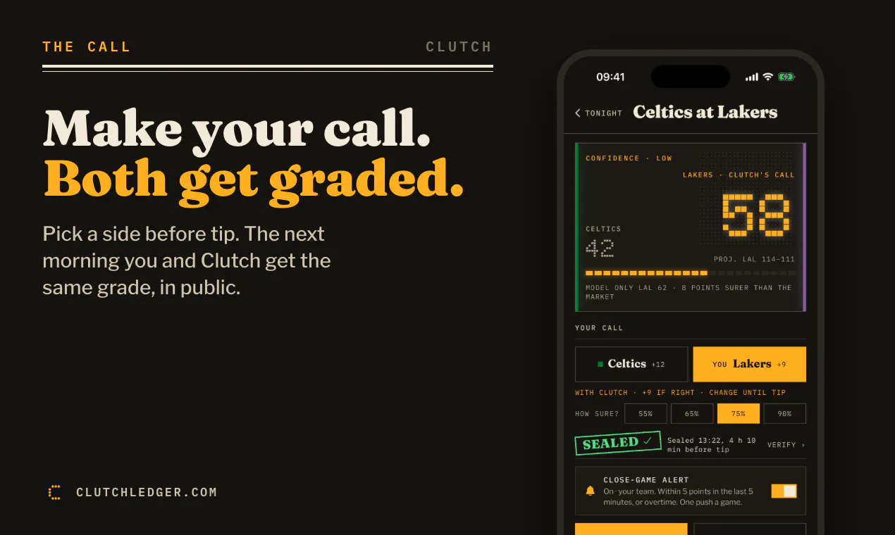 Clutch Ledger gallery image