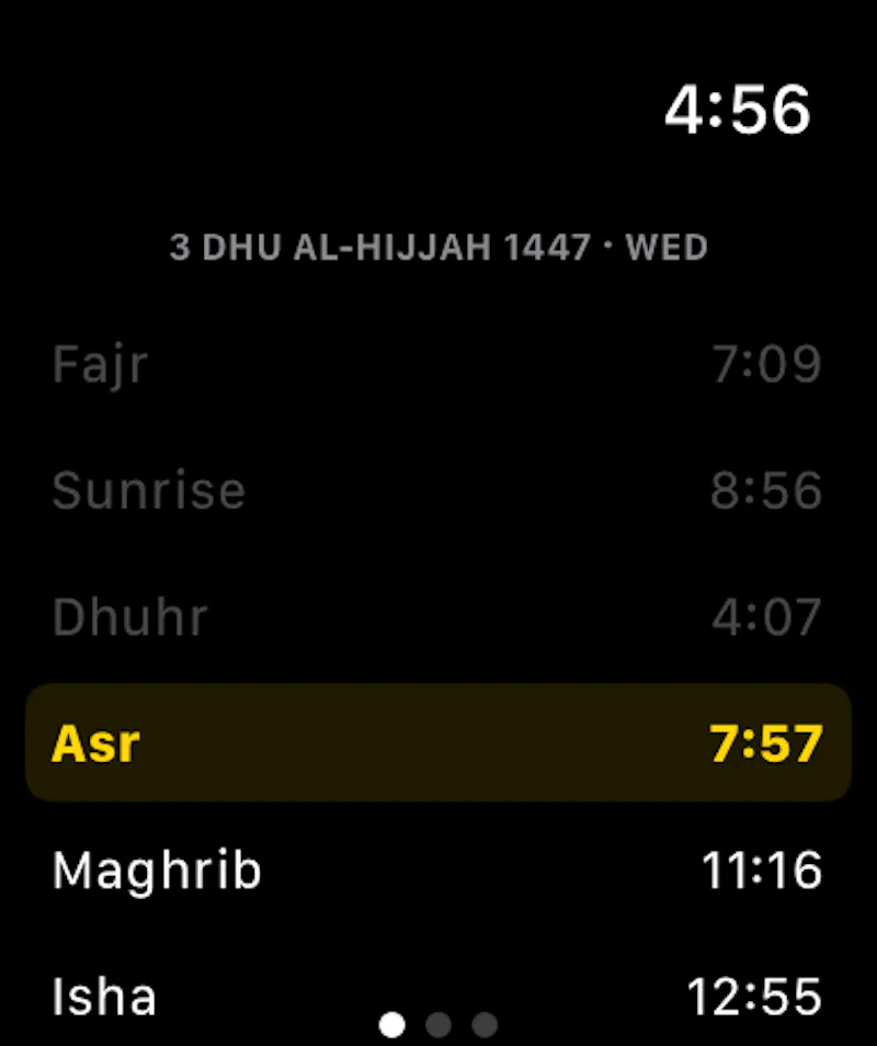 Iqamah screenshot 8