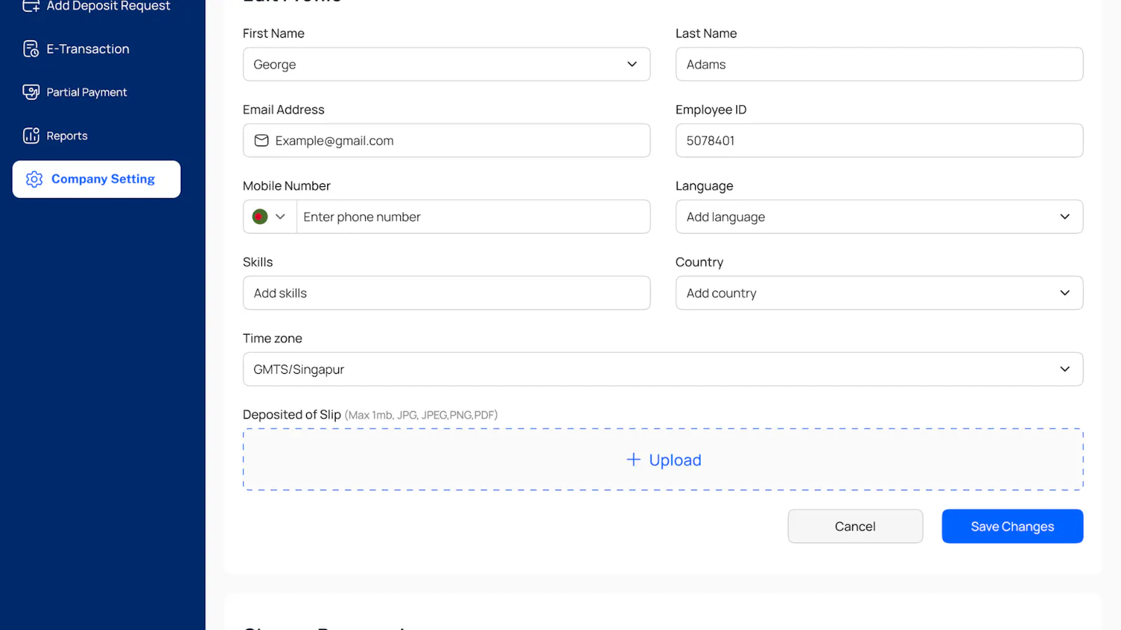 Travilo screenshot 2
