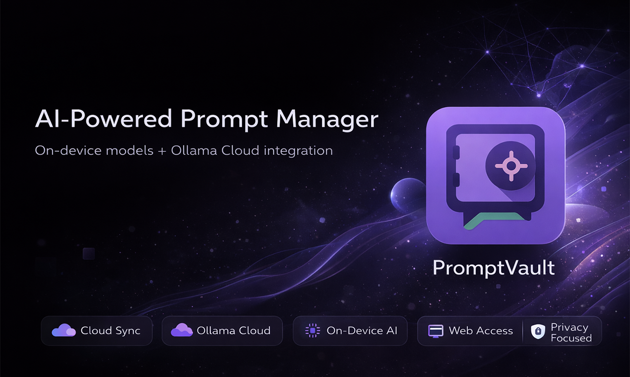 PromptVault - Prompt Manager gallery image