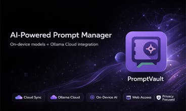 PromptVault - Prompt Manager gallery image