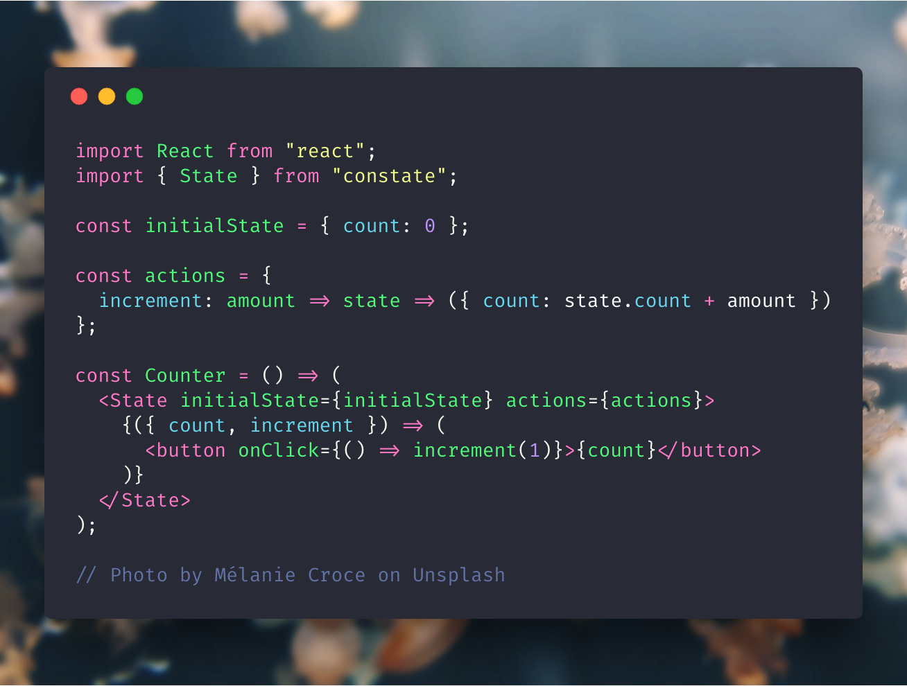 Constate gallery image