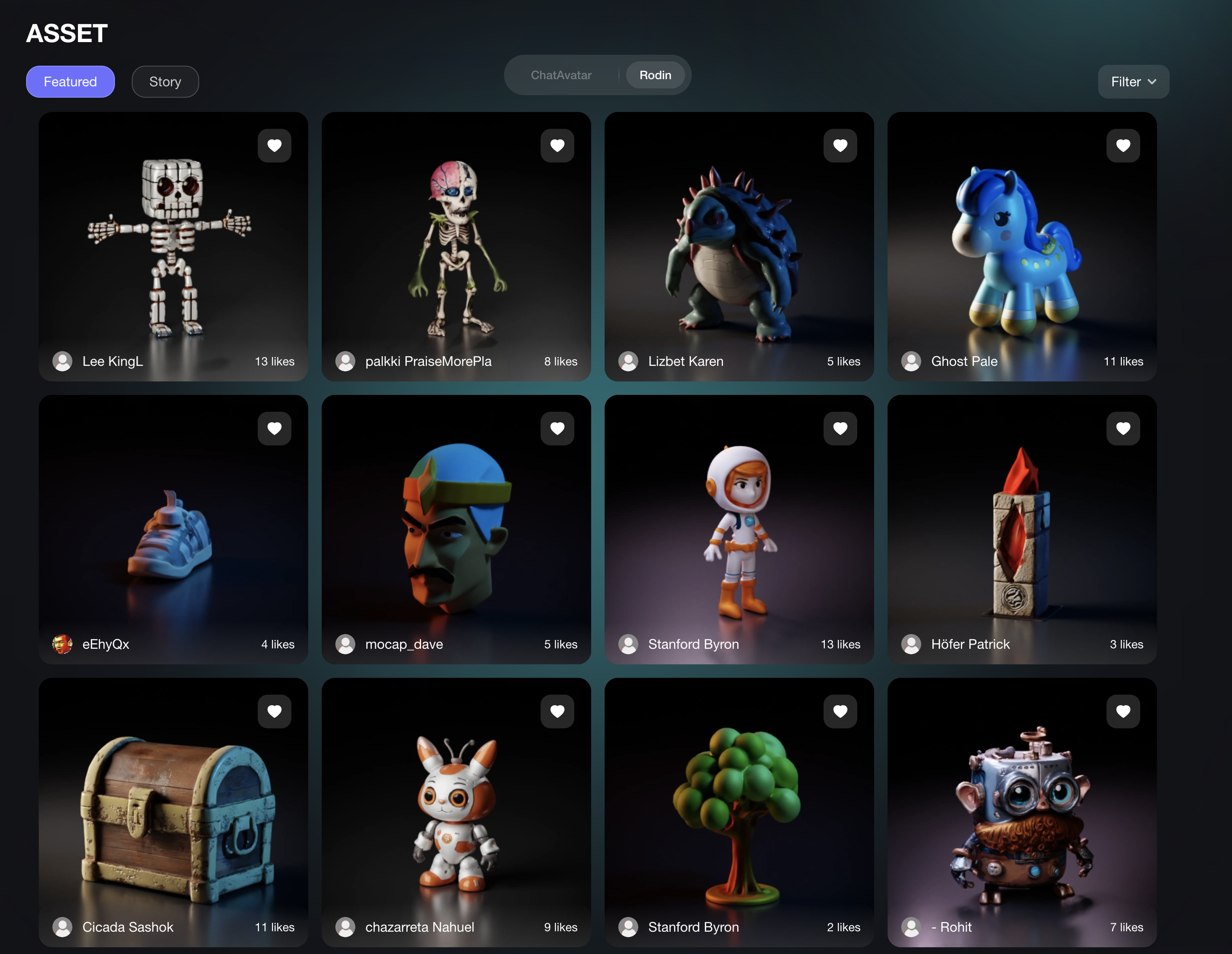 Rodin Gen-1 gallery image