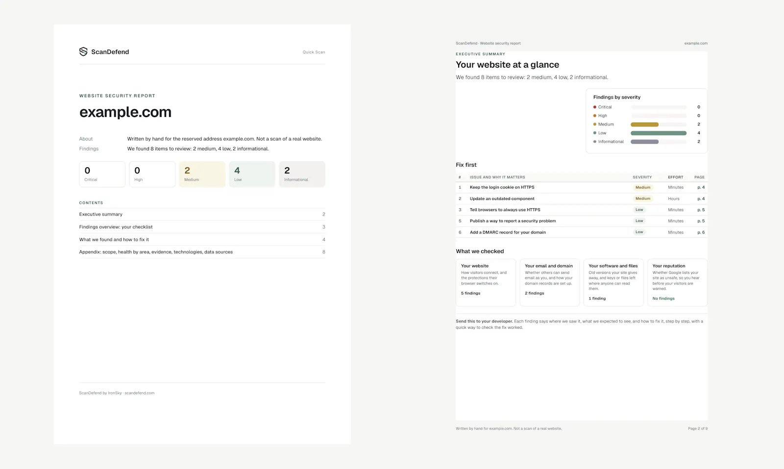 Scandefend screenshot 7