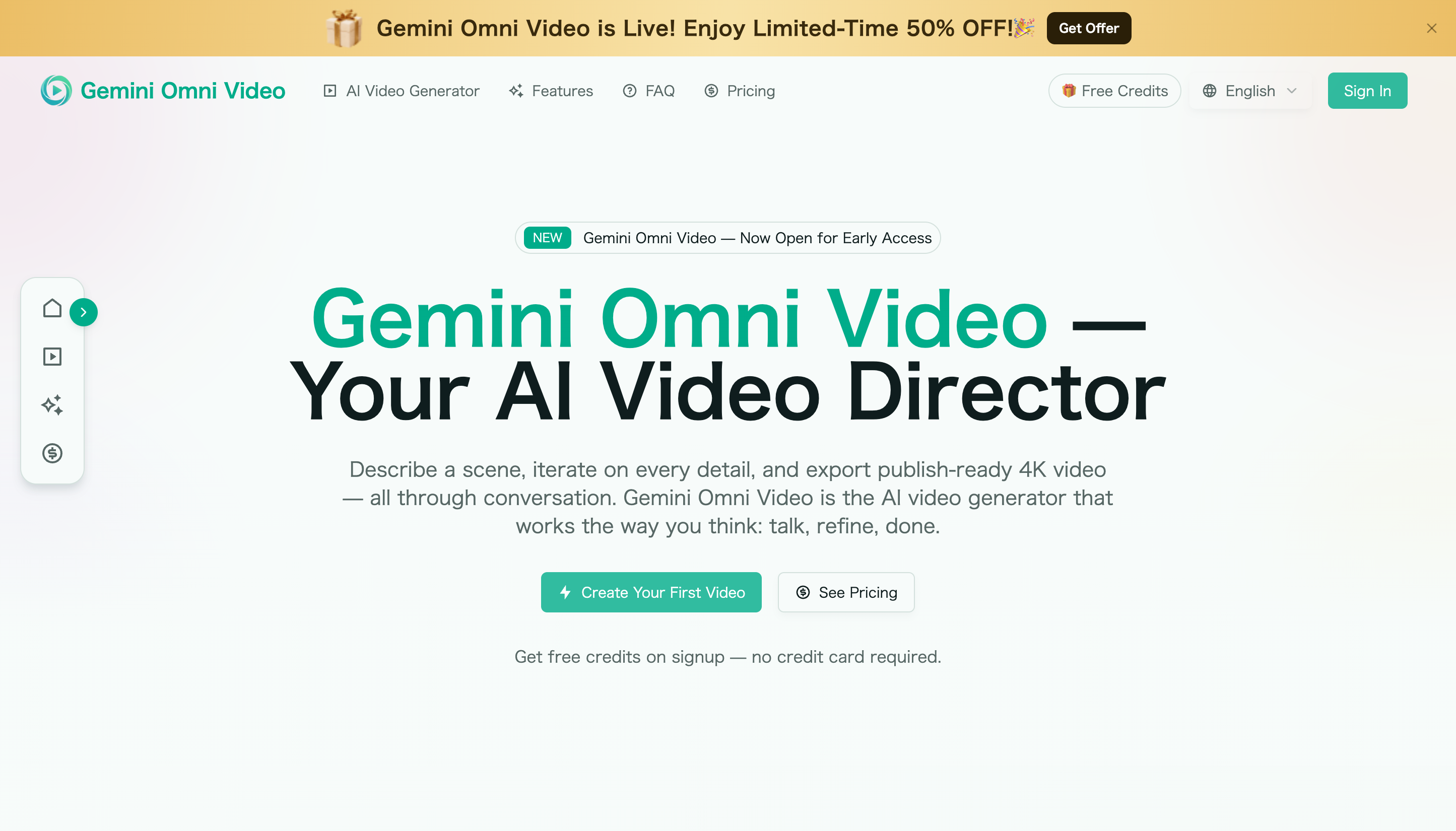 Gemini Omni Video - AI Video Generator gallery image
