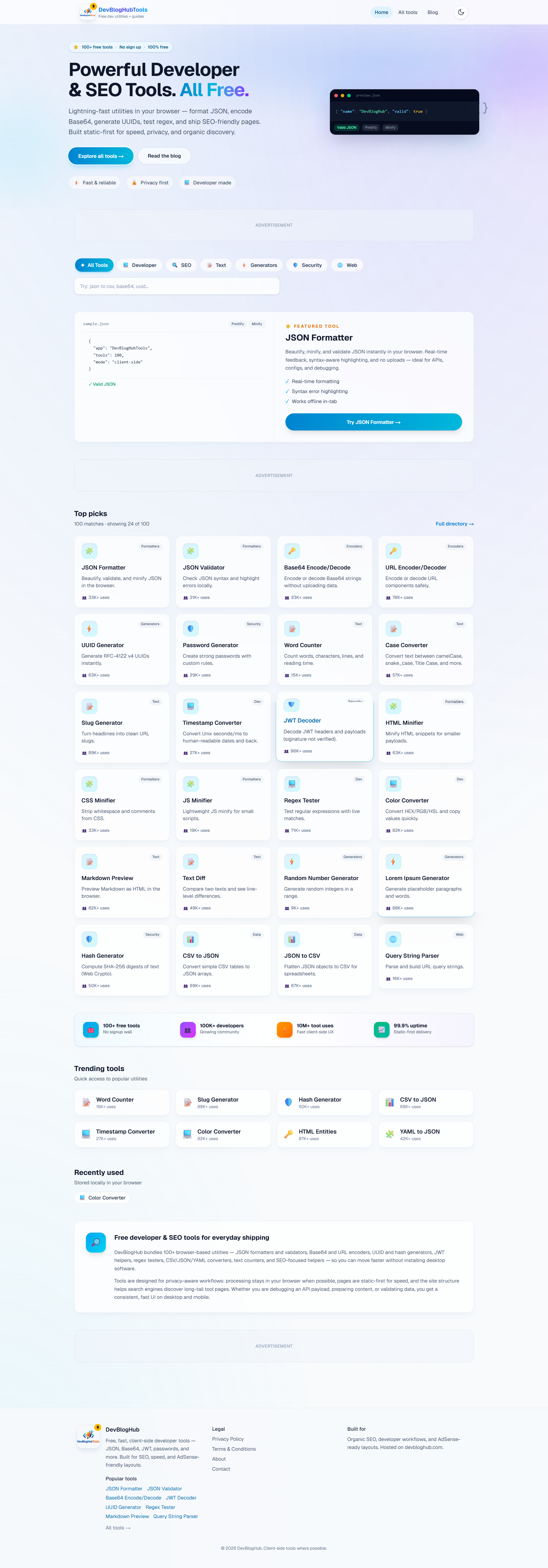 DevBlogHub gallery image