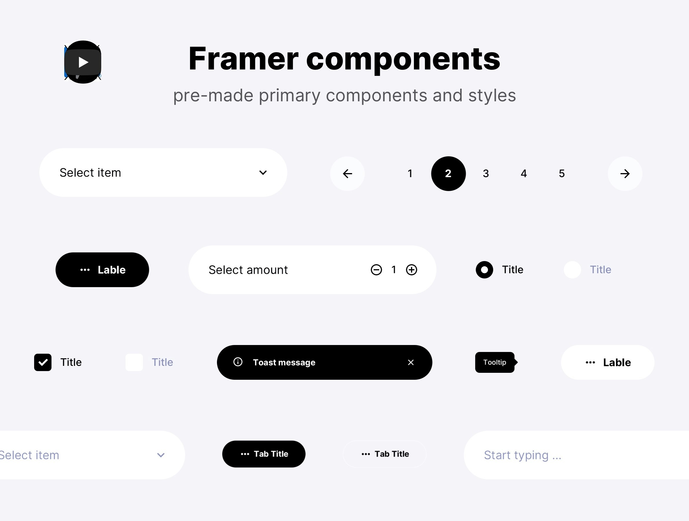 Modèle du Workze Job Board pour Framer media 4