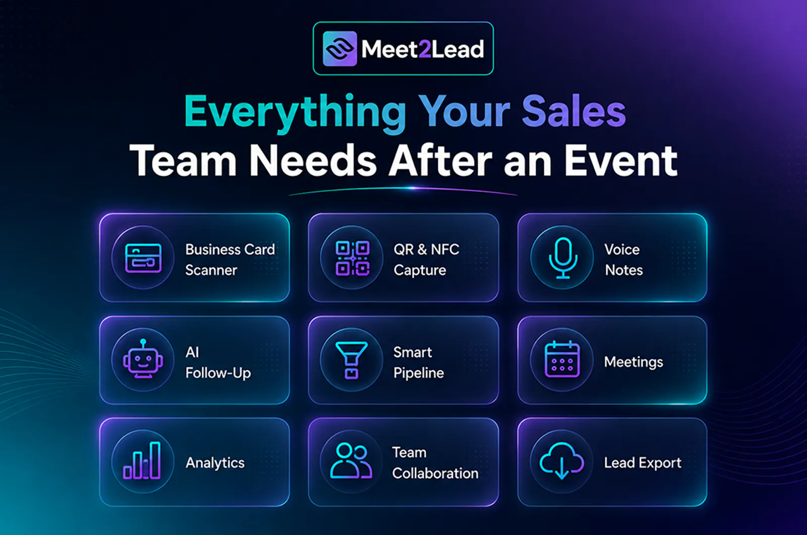 Meet2Lead screenshot 6