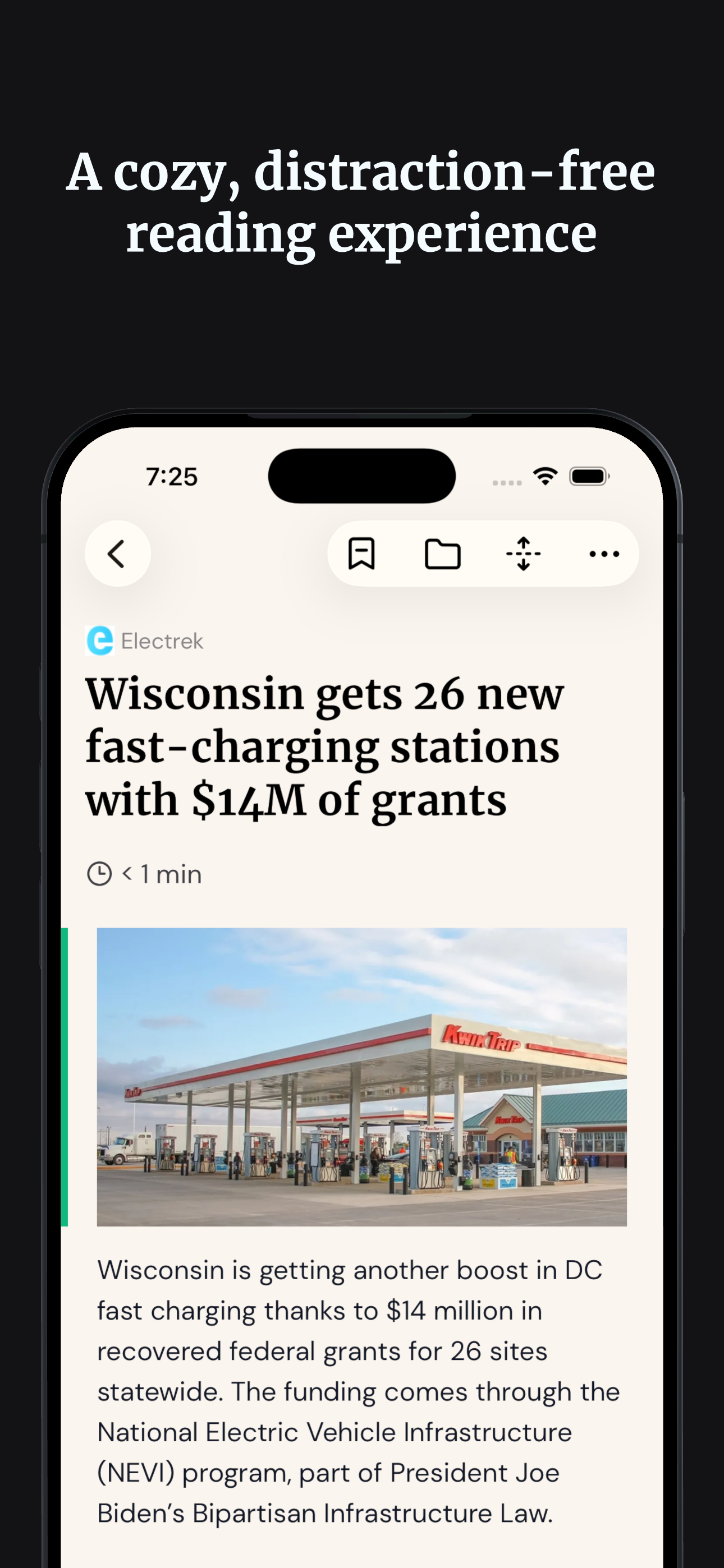 Headlines - Screenshot 2 showing product features and functionality