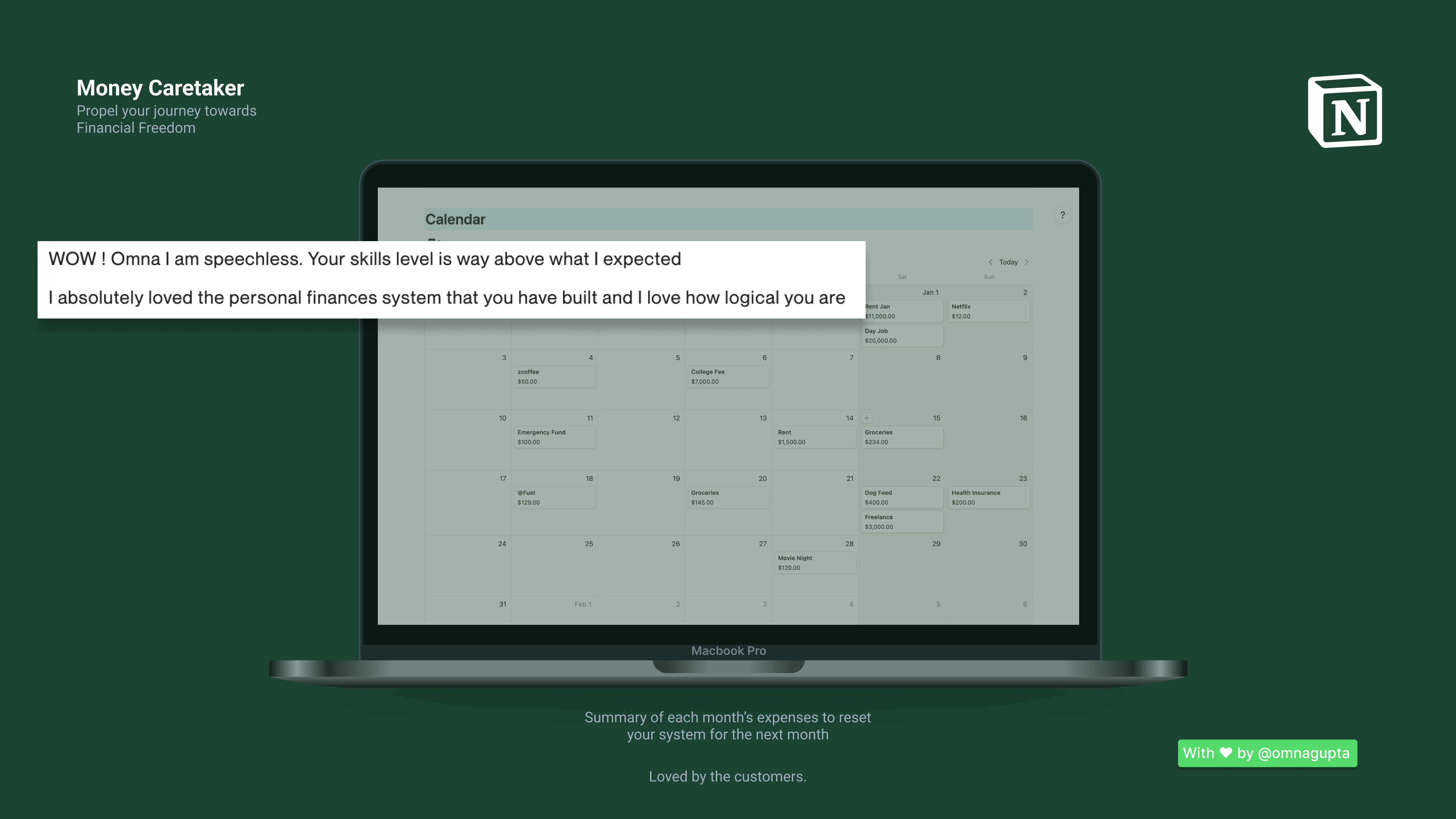 Money Caretaker gallery image