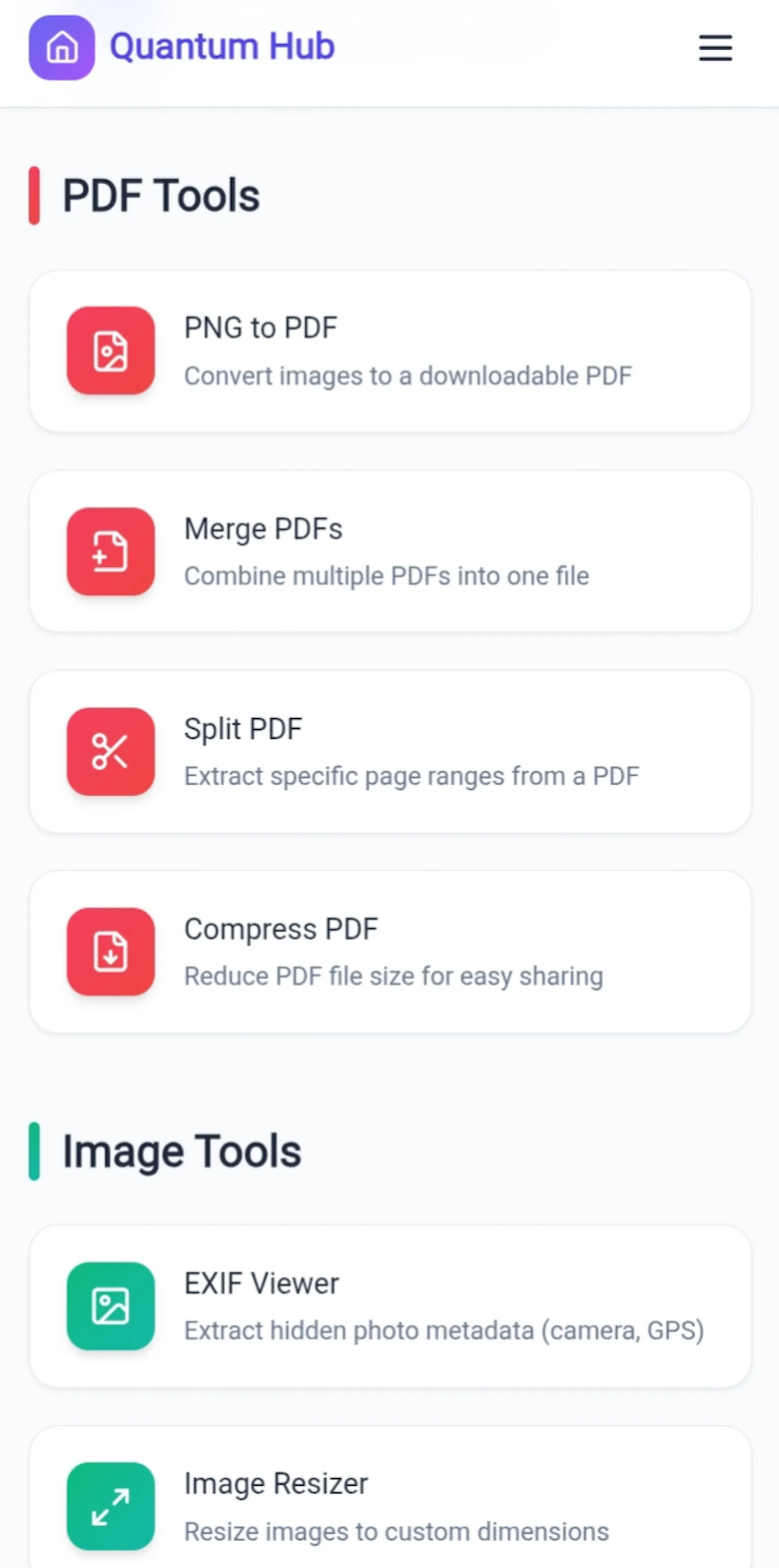 quantumtools screenshot 1
