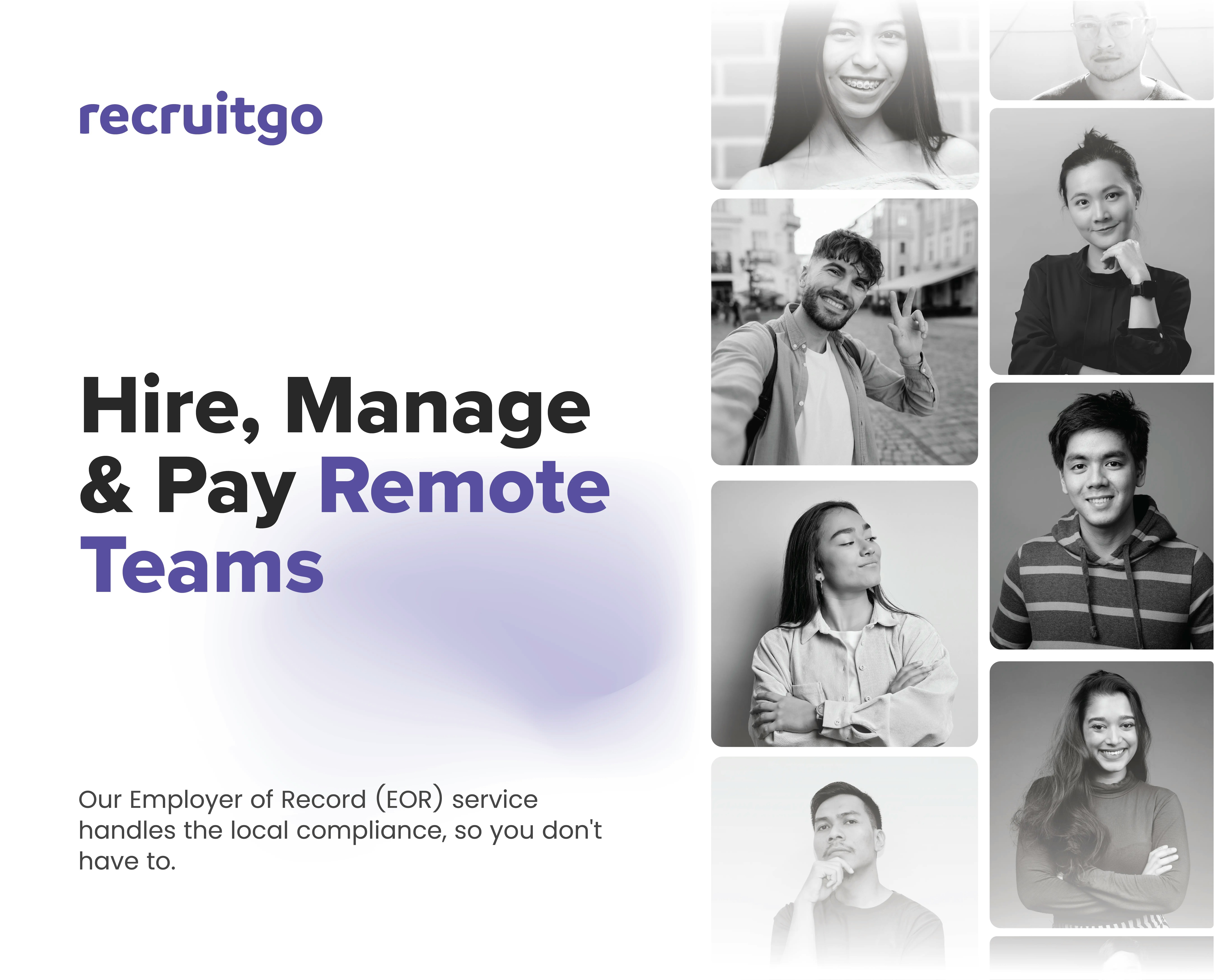 Média RecruterGo - Embaucher, gérer et payer des équipes à distance 1