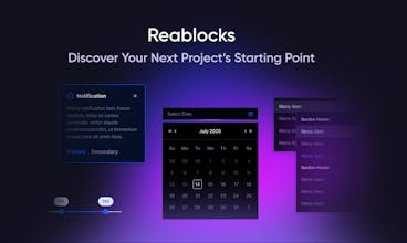 🏗️ Reablocks gallery image