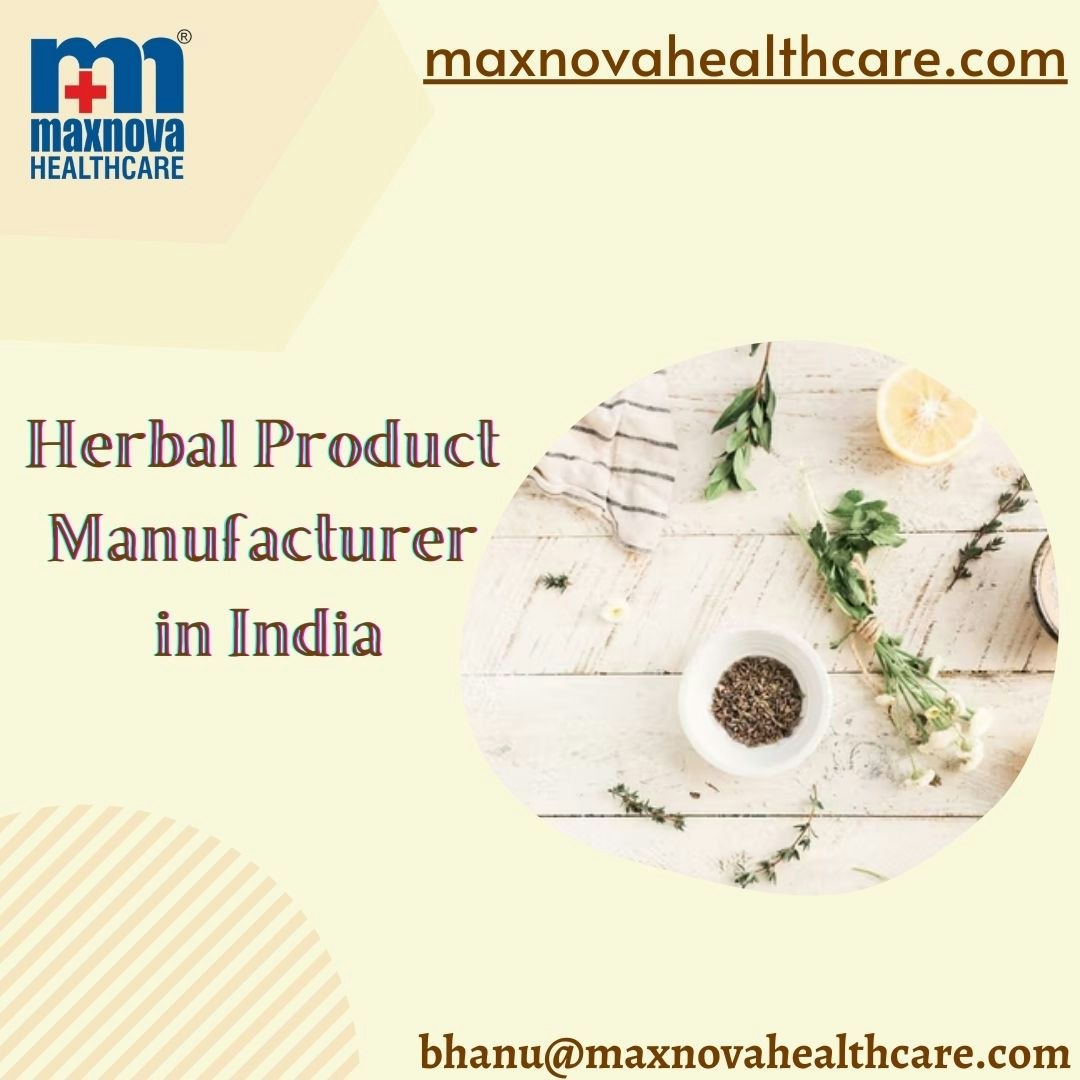 Herbal Product Manufacturer in India