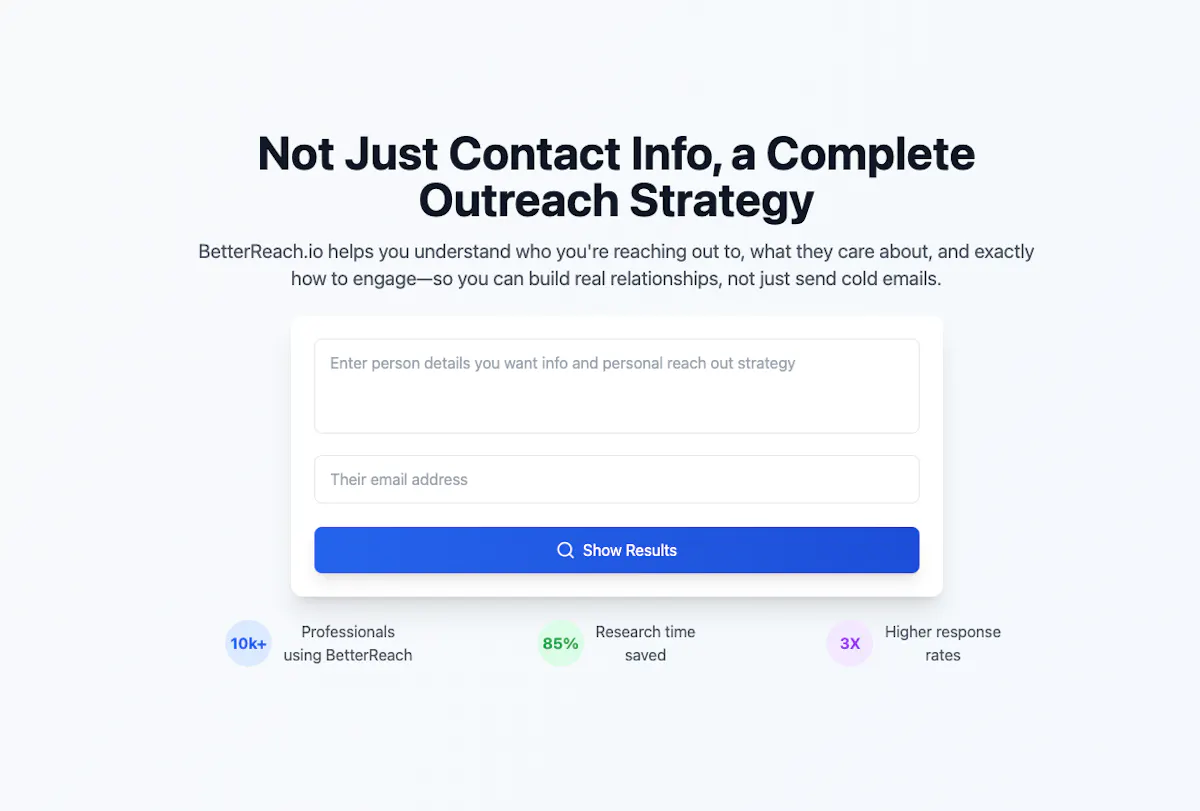 Betterreach.io