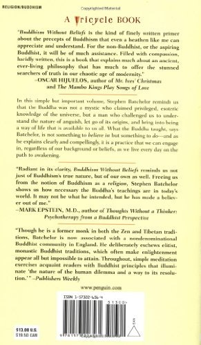 Buddhism Without Beliefs gallery image