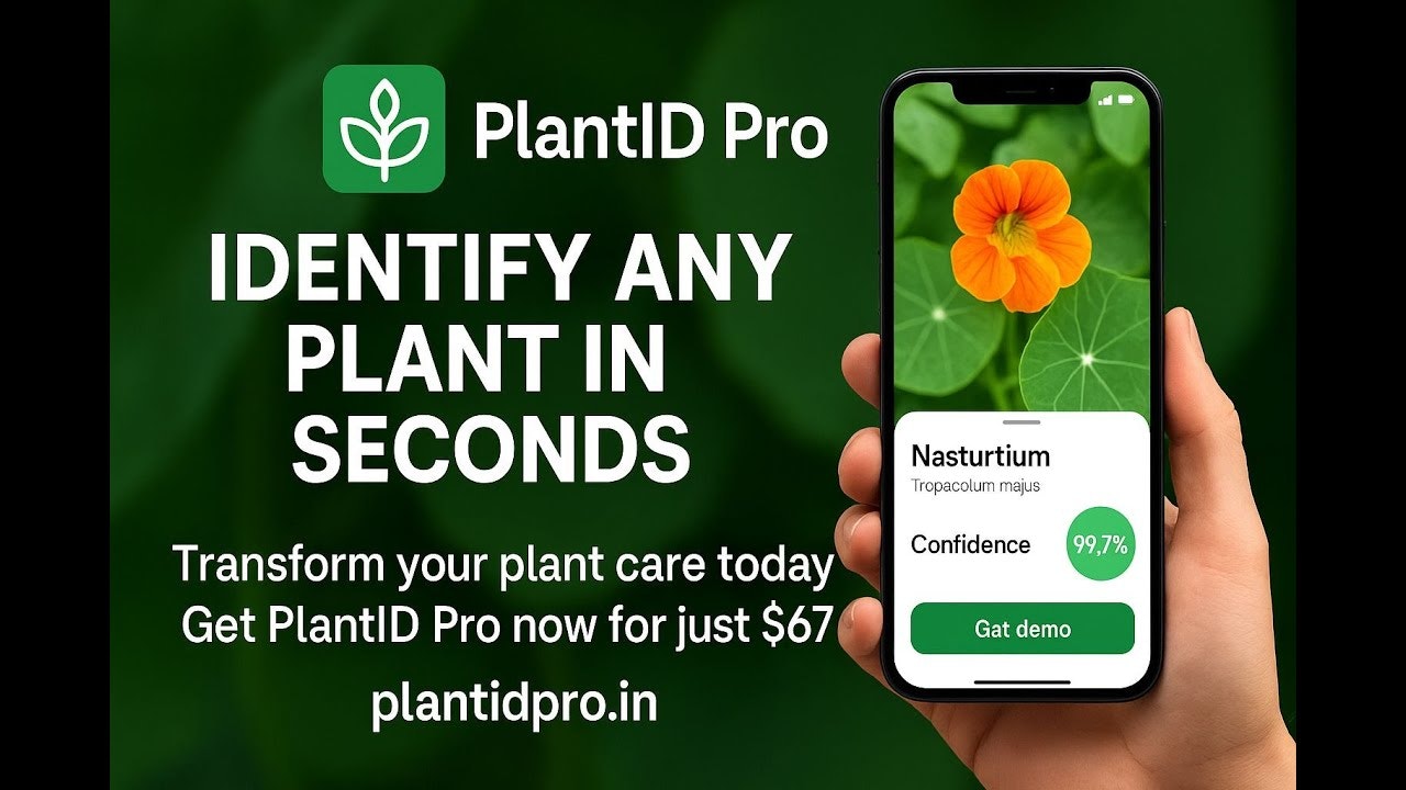 PlantID Pro – AI Plant Identifier gallery image