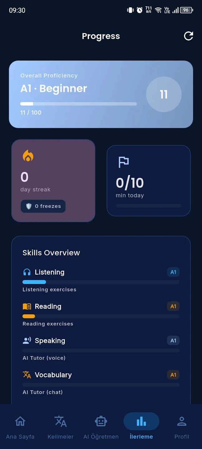 SpeakLearn screenshot 3