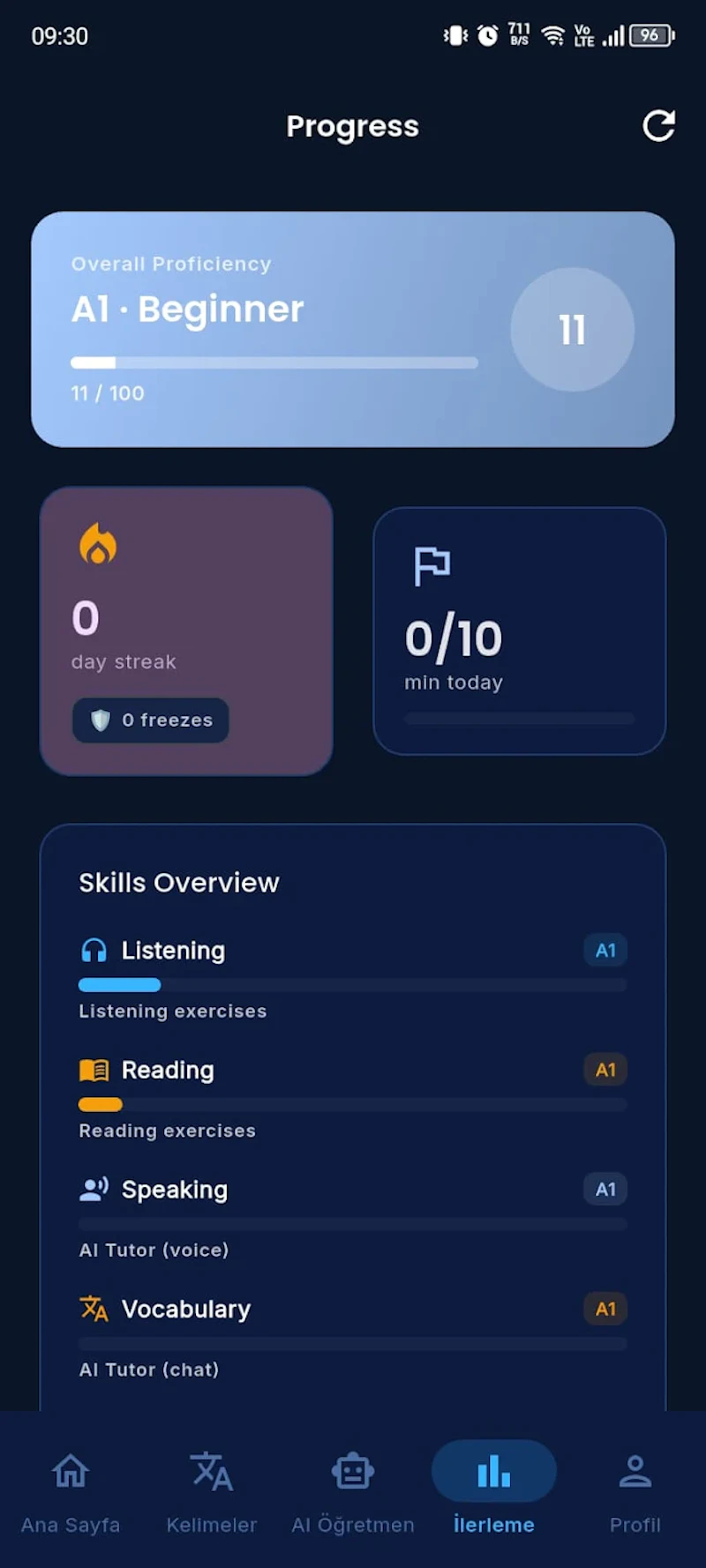 SpeakLearn screenshot 3