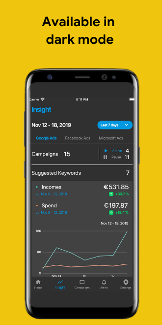 Clever Ads reporting for Google Play gallery image