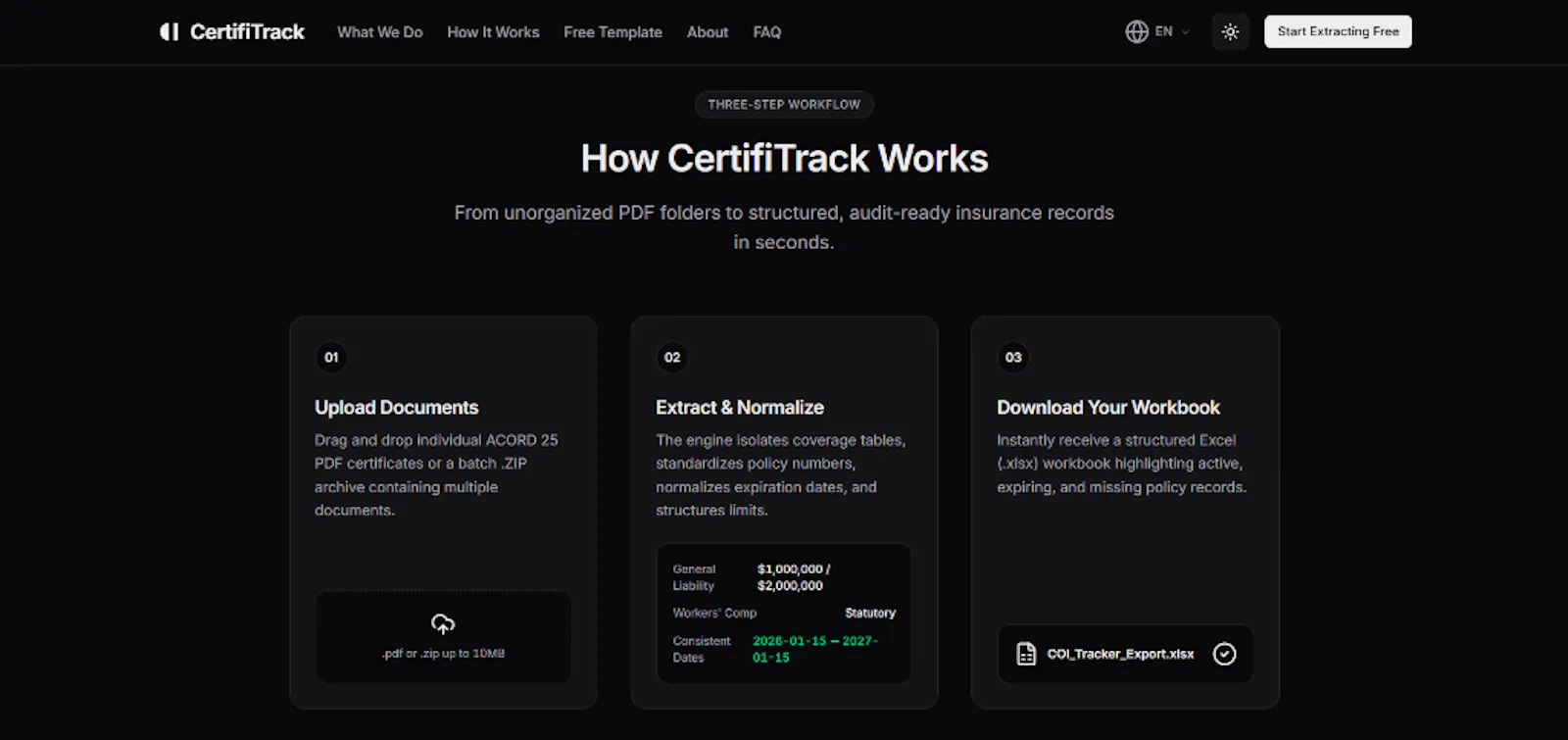 CertifiTrack screenshot 2