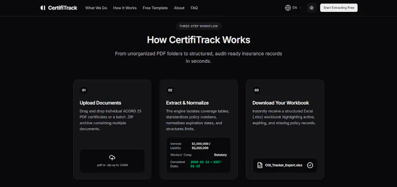 CertifiTrack screenshot 2