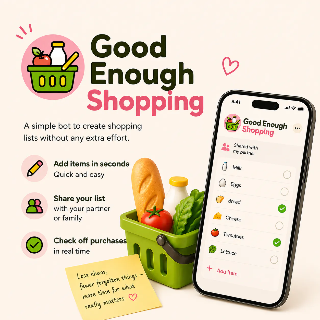 Good Enough Shopping gallery image