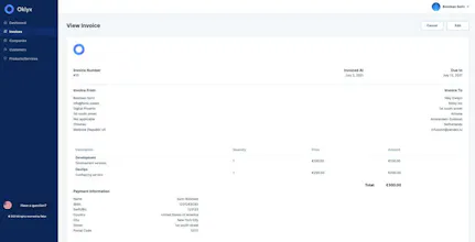 Oklyx gallery image