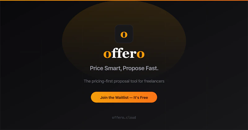 Offero screenshot 1