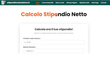 stipendiocalcolatore.it gallery image