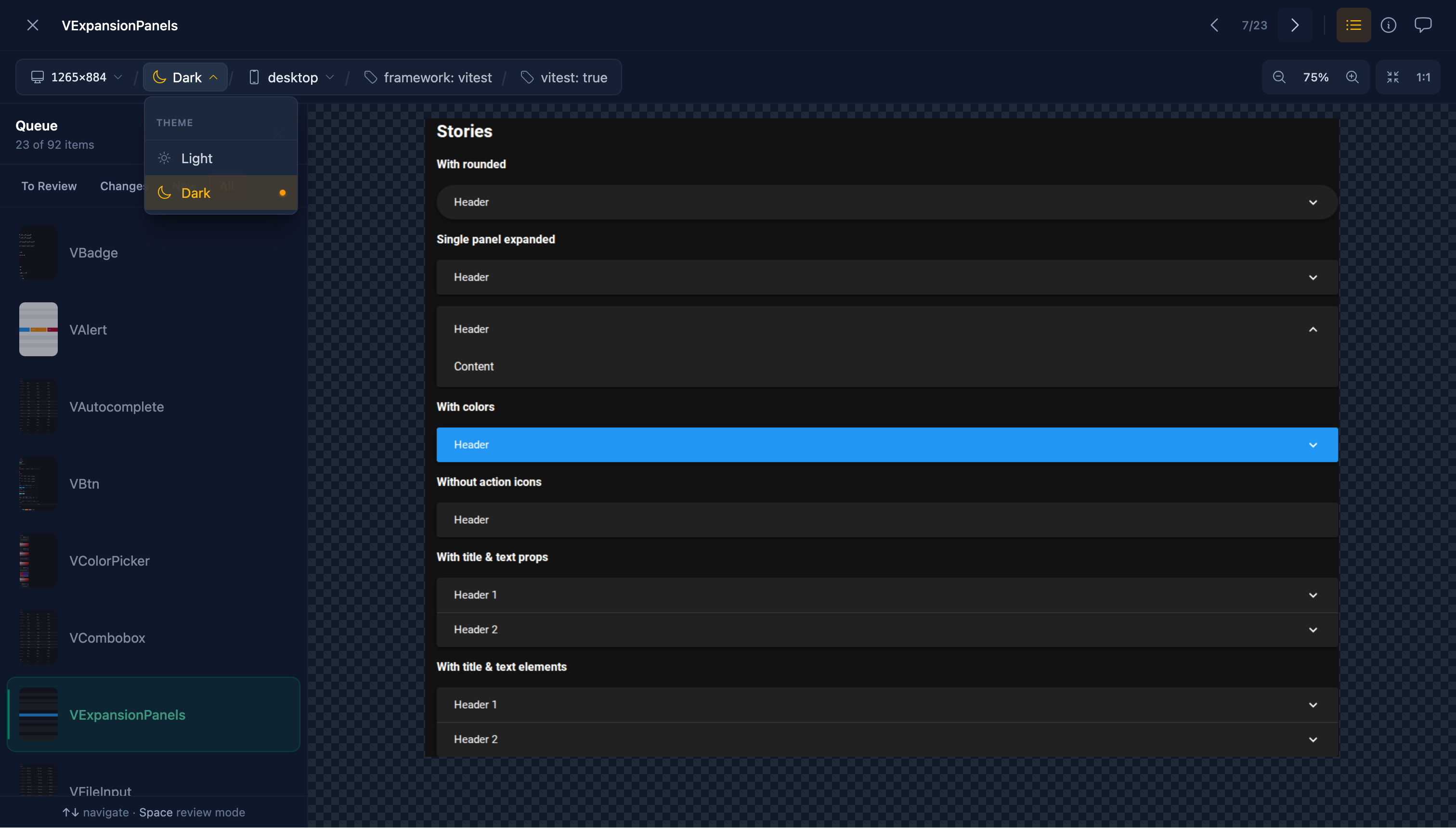 Vizzly - Screenshot 4 showing product features and functionality