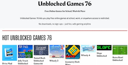 Unblocked Games 76 gallery image