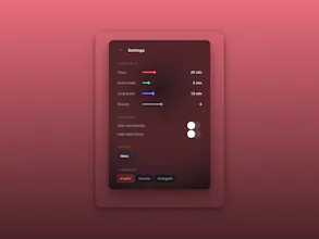 PomodoroBar — Focus Timer for Mac gallery image