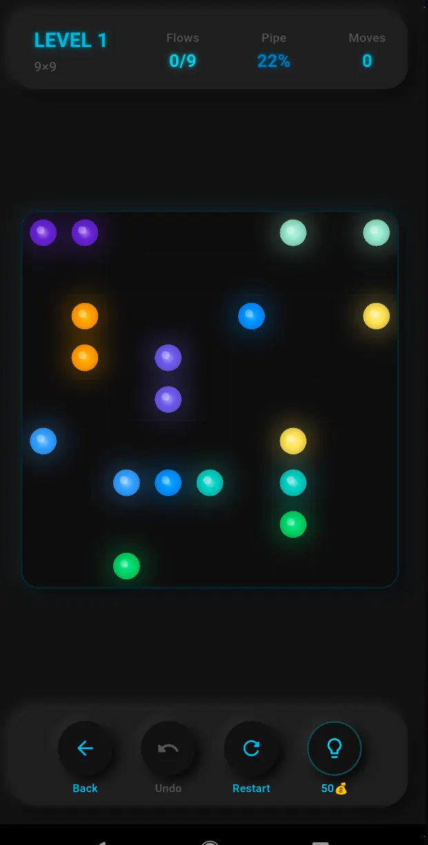 Dot Connect:Neon Puzzle gallery image
