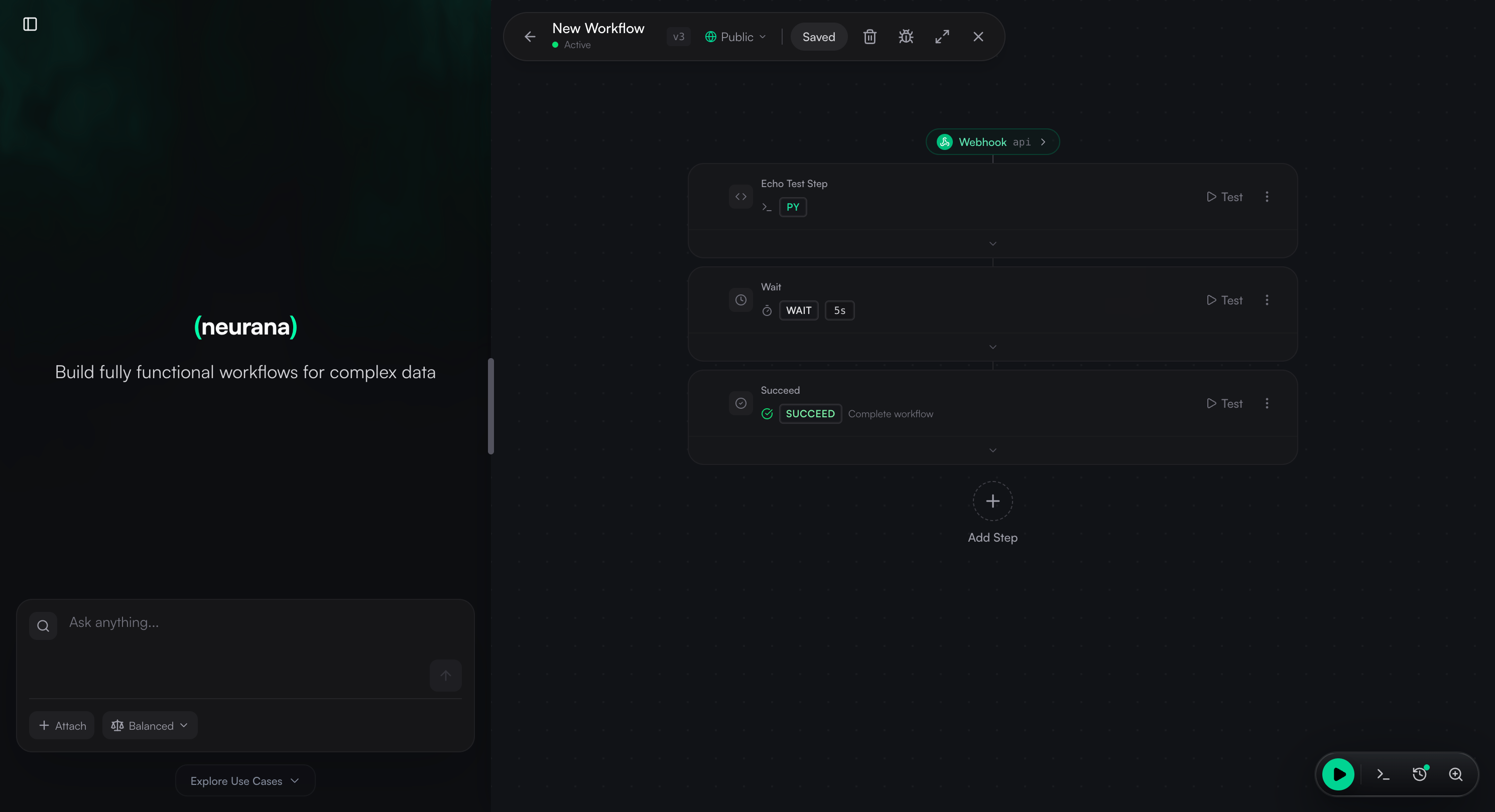Neurana - Screenshot 5 showing product features and functionality