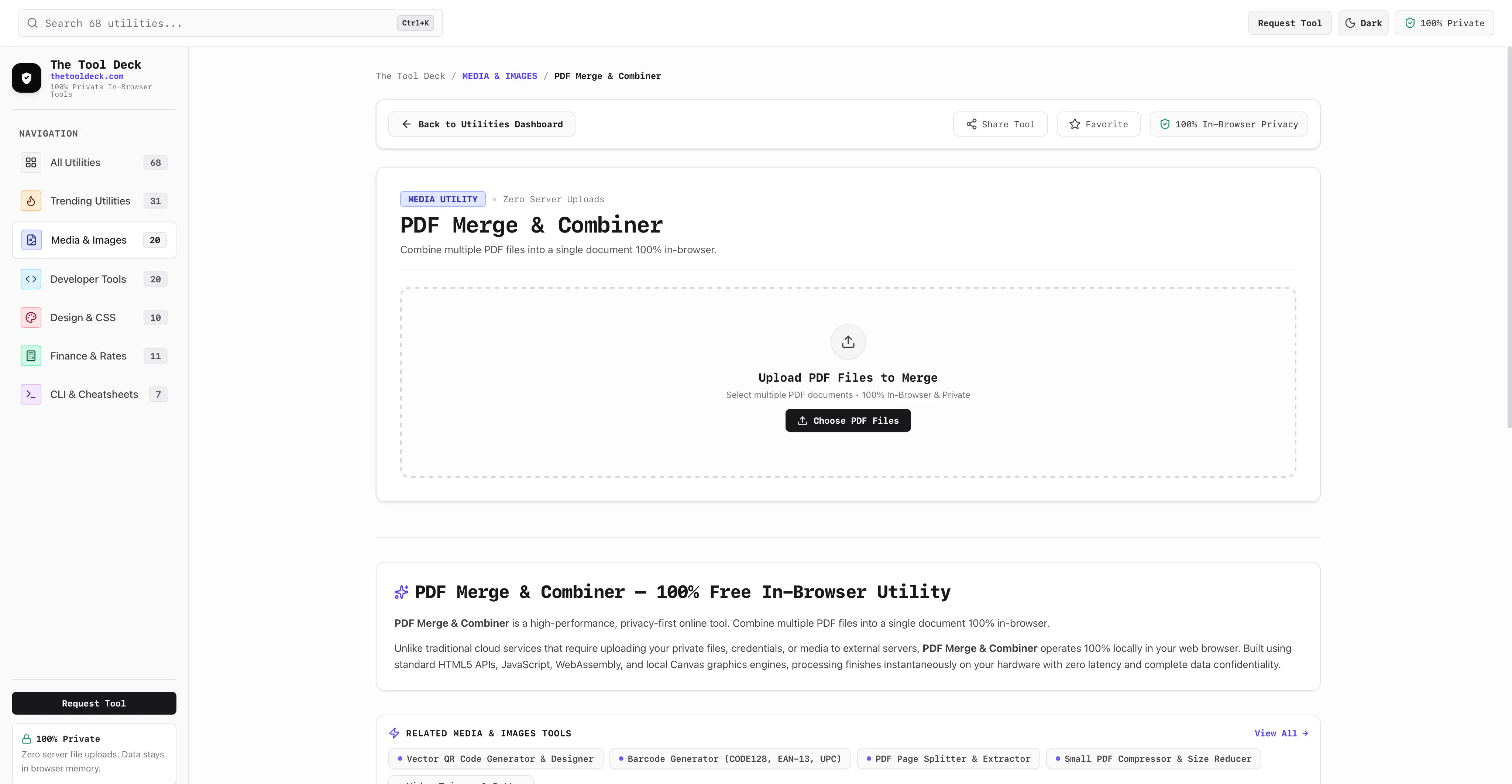 The Tool Deck gallery image