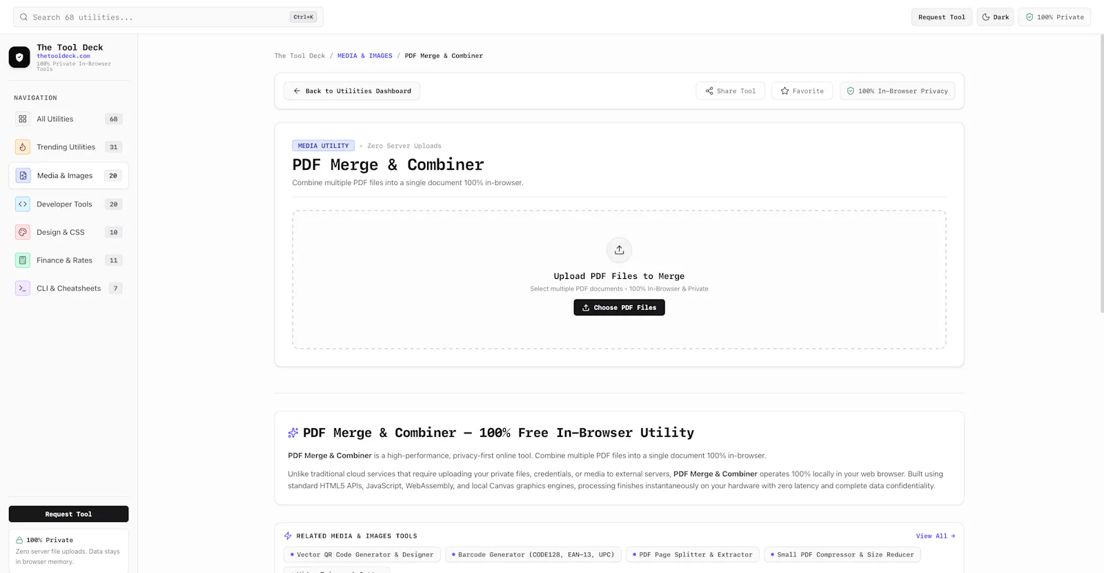 The Tool Deck screenshot 5