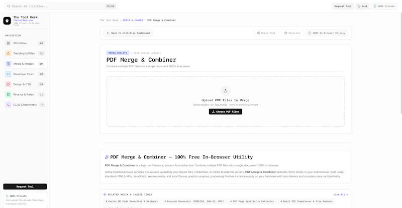 The Tool Deck screenshot 5