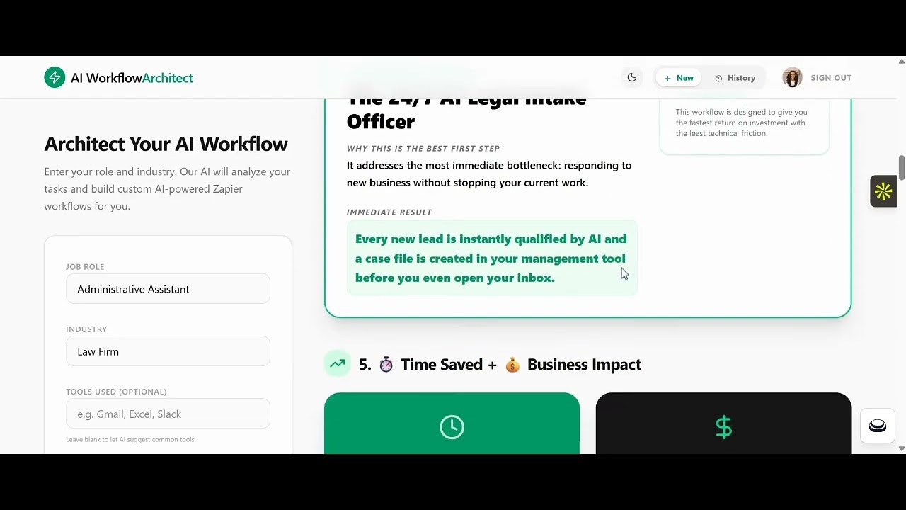 AI Workflow Architect gallery image