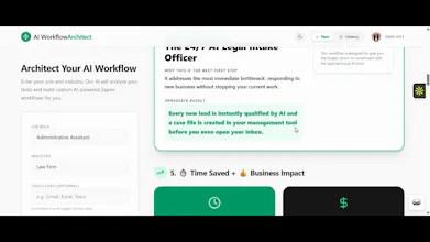 AI Workflow Architect gallery image