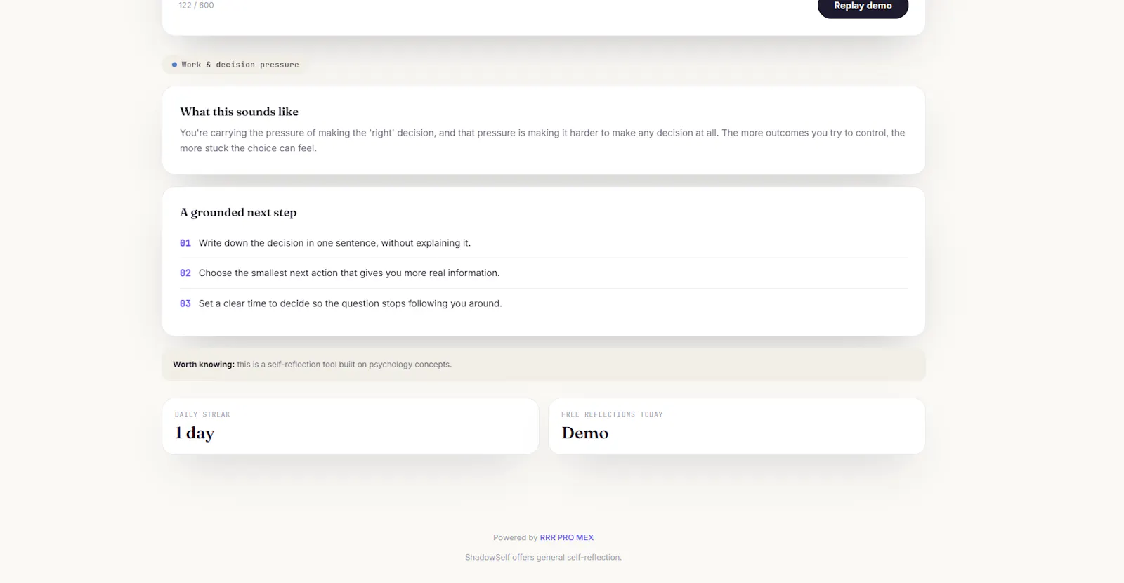 ShadowSelf screenshot 4