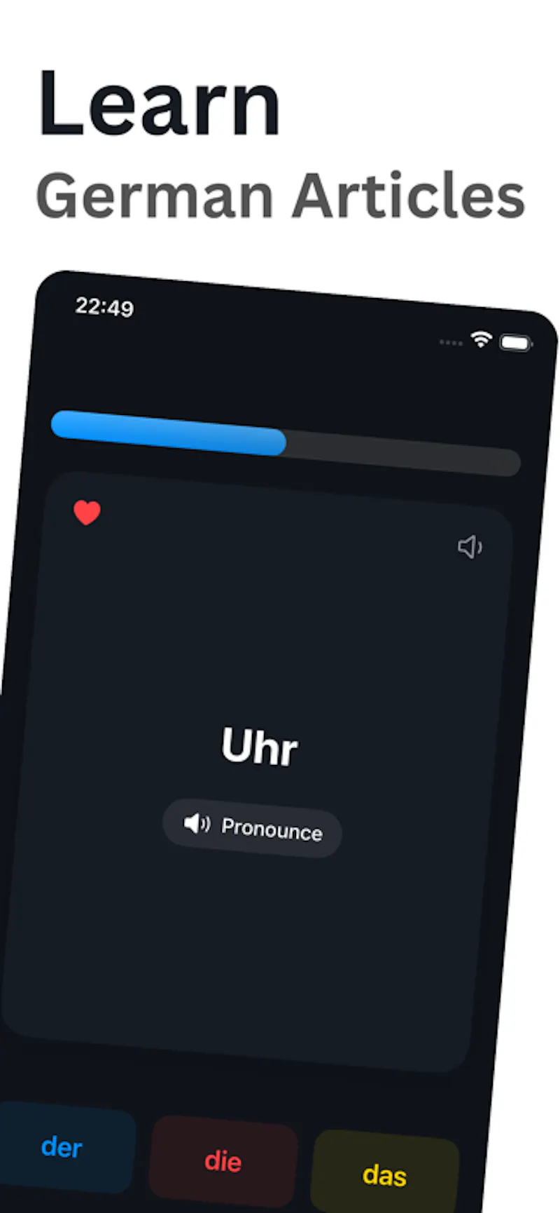 Der Die Das | German Articles  screenshot 15
