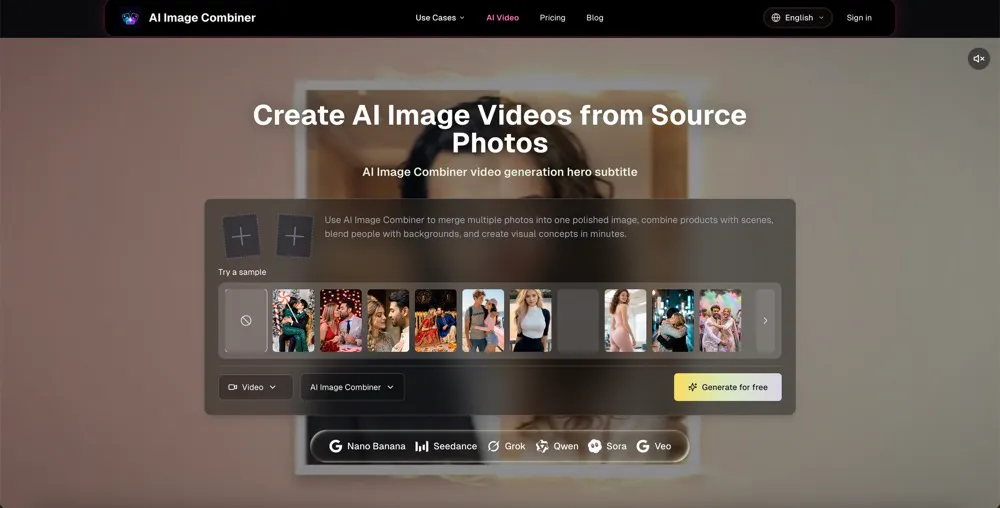 ai image combiner gallery image