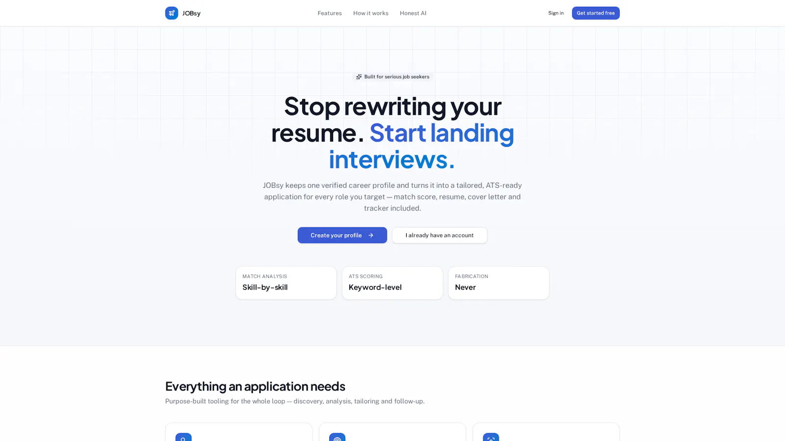 JobSy screenshot 1