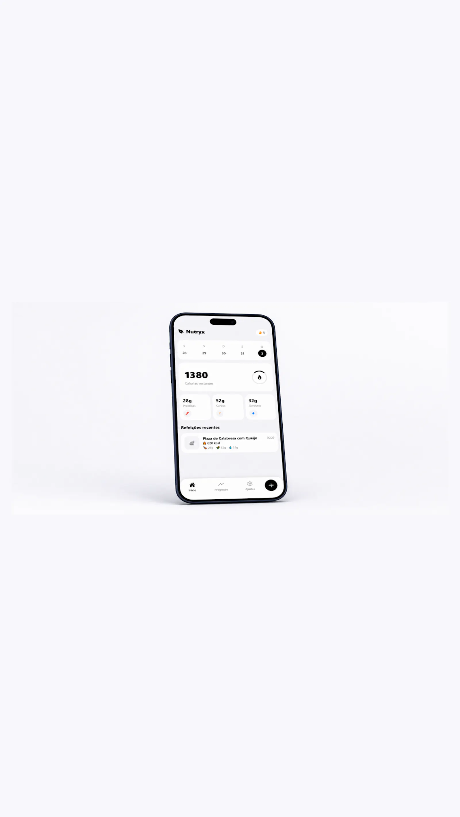 Nutryx screenshot 1