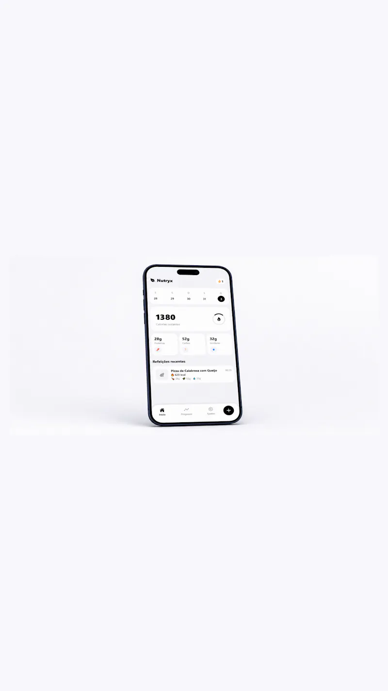 Nutryx screenshot 1